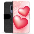 Funda Cartera Premium para Samsung Galaxy S9+ - Amor