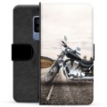 Funda Cartera Premium para Samsung Galaxy S9+ - Moto