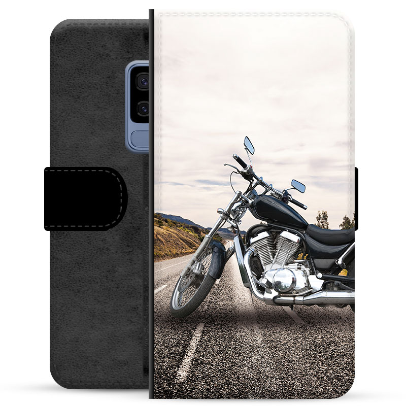 Funda Cartera Premium para Samsung Galaxy S9+ - Moto