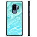 Carcasa Protectora para Samsung Galaxy S9+ - Mármol Azul