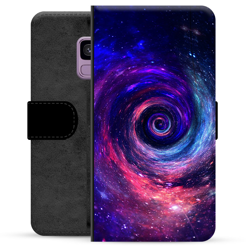 Funda Cartera Premium para Samsung Galaxy S9 - Galaxia