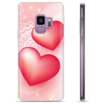 Funda de TPU para Samsung Galaxy S9 - Amor