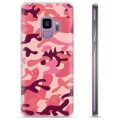Funda de TPU para Samsung Galaxy S9 - Camuflaje Rosa