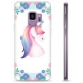 Funda de TPU para Samsung Galaxy S9 - Unicornio