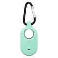 Funda de Silicona con Llavero para Samsung Galaxy SmartTag 2