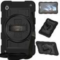 Funda con Correa de Mano Heavy Duty 360 para Samsung Galaxy Tab A9