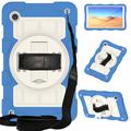 Funda con Correa de Mano Heavy Duty 360 para Samsung Galaxy Tab A9