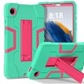 Samsung Galaxy Tab A11 Funda Híbrida Estilo Robot con Kickstand