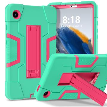Samsung Galaxy Tab A11 Funda Híbrida Estilo Robot con Kickstand