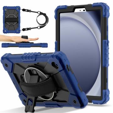 Funda con Correa de Mano Heavy Duty 360 para Samsung Galaxy Tab A11