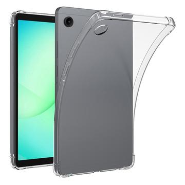Funda de silicona antigolpes Samsung Galaxy Tab A11 - Transparente