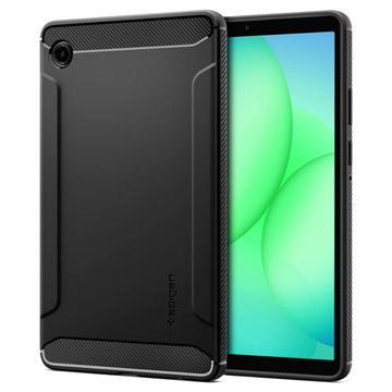 Funda de TPU Spigen Rugged Armor para Samsung Galaxy Tab A11 - negro