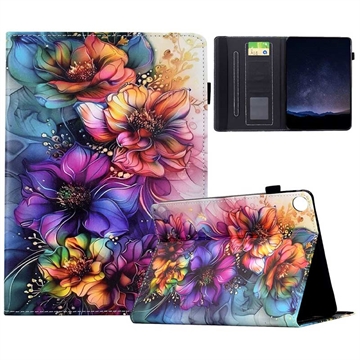 Funda Folio Inteligente Samsung Galaxy Tab A11+/A9+ - Floración floral