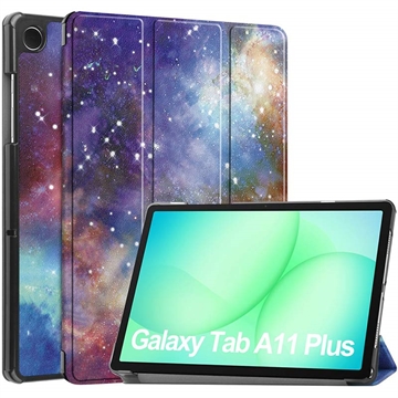 Funda Smart Folio Tri-Fold Series para Samsung Galaxy Tab A11+ - Galaxia
