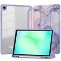 Funda Folio Tri-Fold  Samsung Galaxy Tab A11+/A9+Tech-Protect SmartCase Pen Hybrid