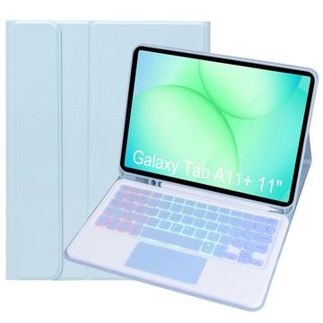 Funda con teclado Bluetooth Samsung Galaxy Tab A11+