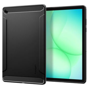 Funda de TPU Spigen Rugged Armor para Samsung Galaxy Tab A11+ - negro