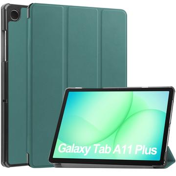 Funda Smart Folio Tri-Fold Series para Samsung Galaxy Tab A11+ - Verde negruzco
