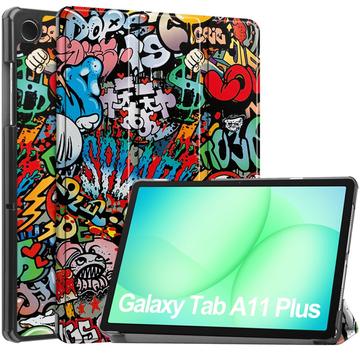 Funda Smart Folio Tri-Fold Series para Samsung Galaxy Tab A11+ - Pintada