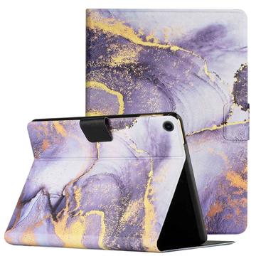 Funda Folio Samsung Galaxy Tab A8 10.5 2021/2022 Diseño Mármol - Violeta