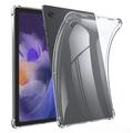 Carcasa de TPU Antichoque para Samsung Galaxy Tab A8 10.5 (2021) - Transparente