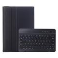 Funda con Teclado Bluetooth para Samsung Galaxy Tab A9 - Negro