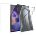 Funda de TPU & Protector de Pantalla Saii 2-en-1 para Samsung Galaxy Tab A9