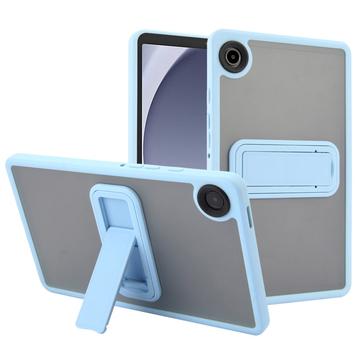 Samsung Galaxy Tab A9 Funda híbrida antichoque con soporte - Azul bebé