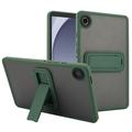 Funda híbrida antigolpes Samsung Galaxy Tab A9 con soporte - Verde