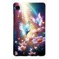 Carcasa de TPU Stylish Ultra Fina para Samsung Galaxy Tab A9 - Mariposa floral