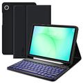 Funda con teclado Bluetooth Tech-Protect SmartCase Pen para Samsung Galaxy Tab A9/A11