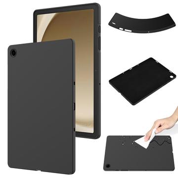 Funda de silicona líquida Samsung Galaxy Tab A9+/A11+ - Negra