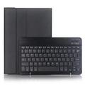 Funda con Teclado Bluetooth para Samsung Galaxy Tab A9+ - Negro