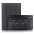 Funda con Teclado Bluetooth para Samsung Galaxy Tab A9+ - Negro