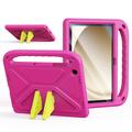 Samsung Galaxy Tab A9+/A11+ Dux Ducis Puff Kids Funda EVA antichoque con soporte - Rosa