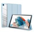 Funda Inteligente de Tres Pliegues Dux Ducis Toby para Samsung Galaxy Tab A9+ - Azul Bebé