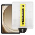 Samsung Galaxy Tab A9+/A11+ HD Protector de pantalla de vidrio templado con herramienta de eliminación automática de polvo - 9H