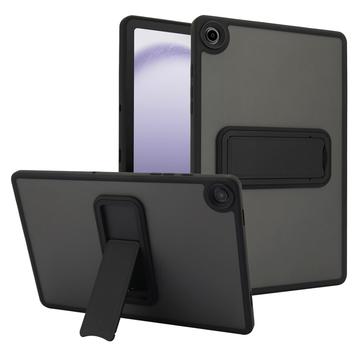 Samsung Galaxy Tab A9+ Funda híbrida a prueba de golpes con soporte - Negro