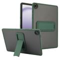Samsung Galaxy Tab A9+ Funda híbrida antichoque con soporte - Verde