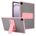 Samsung Galaxy Tab A9+ Funda híbrida antichoque con soporte - Rosa