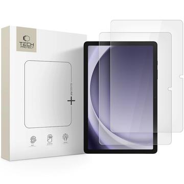 Protector de pantalla de vidrio templado Samsung Galaxy Tab A9+/A11+ Tech-Protect Glass Fit+ - 2 uds. - Claro