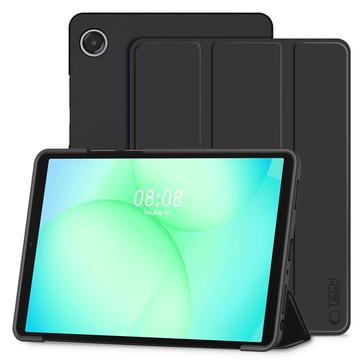 Funda tipo folio triple Tech-Protect SmartCase Pen para Samsung Galaxy Tab A9+/A11+ - Negro