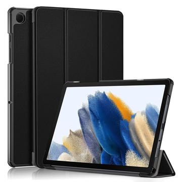 Funda Inteligente de Tres Pliegues para Samsung Galaxy Tab A9+ - Negro