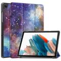 Funda Inteligente de Tres Pliegues para Samsung Galaxy Tab A9+ - Galaxia