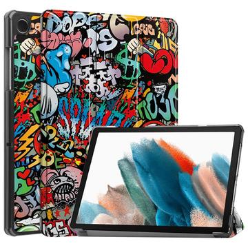 Funda Inteligente de Tres Pliegues para Samsung Galaxy Tab A9+ - Grafito