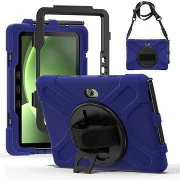 Funda con Correa de Mano Heavy Duty 360 para Samsung Galaxy Tab Active5 Pro