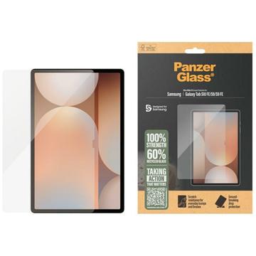 Protector de Pantalla PanzerGlass Ultra-Wide Fit para Samsung Galaxy Tab S10 FE/S9 FE/S9 - Transparente