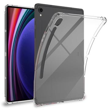 Carcasa de TPU Antichoque para Samsung Galaxy Tab S10 FE/S9 FE - Transparente