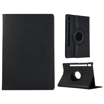 Funda tipo folio giratorio 360 para Samsung Galaxy Tab S10 FE+ - Negro