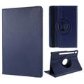 Funda Folio Giratoria 360 para Samsung Galaxy Tab S10 FE+ - Azul Oscuro